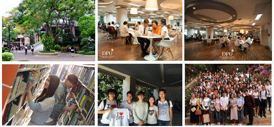 泰国博仁大学·简章教学设施2