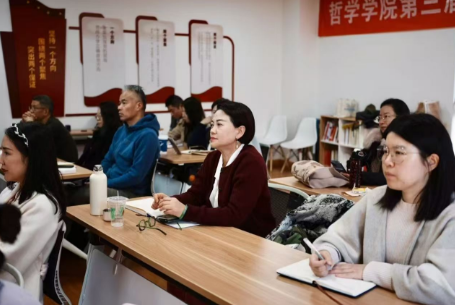 孙周兴课程·简章课堂风采1