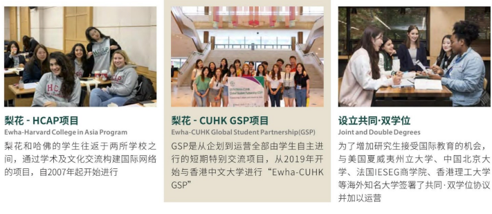 梨花女子大学·简章学习活动2