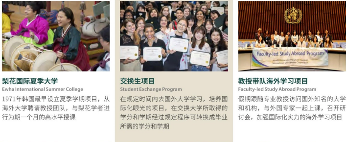梨花女子大学·简章学习活动1