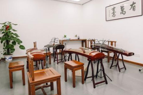 秦汉胡同·简章教学设施3