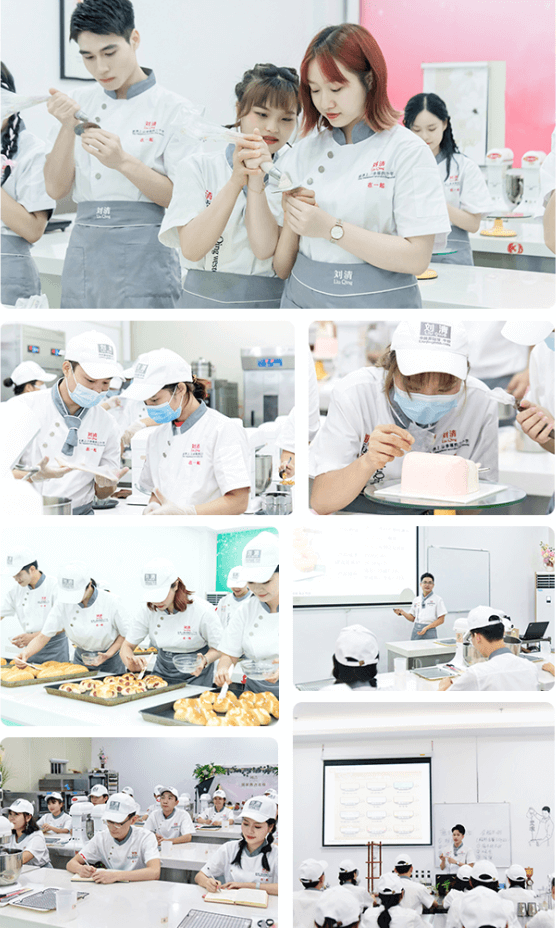 刘清西点培训学校·简章实训现场3