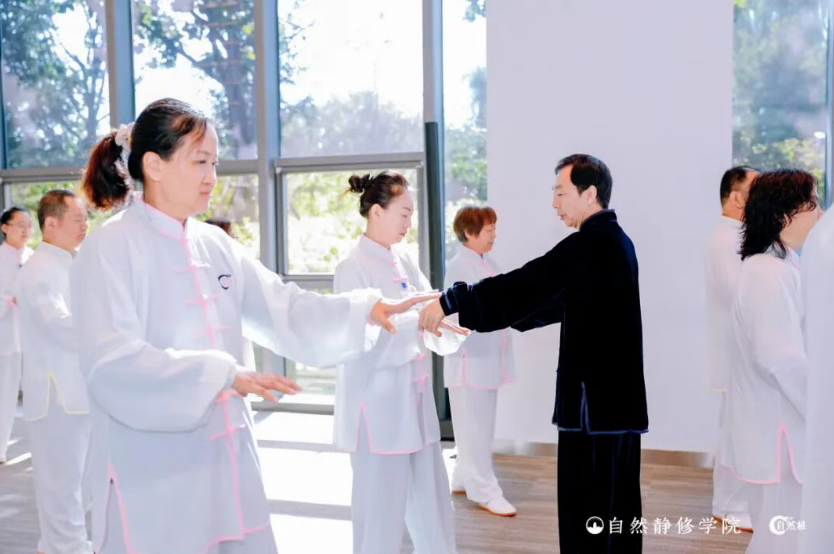 自然静修学院·简章实训现场2