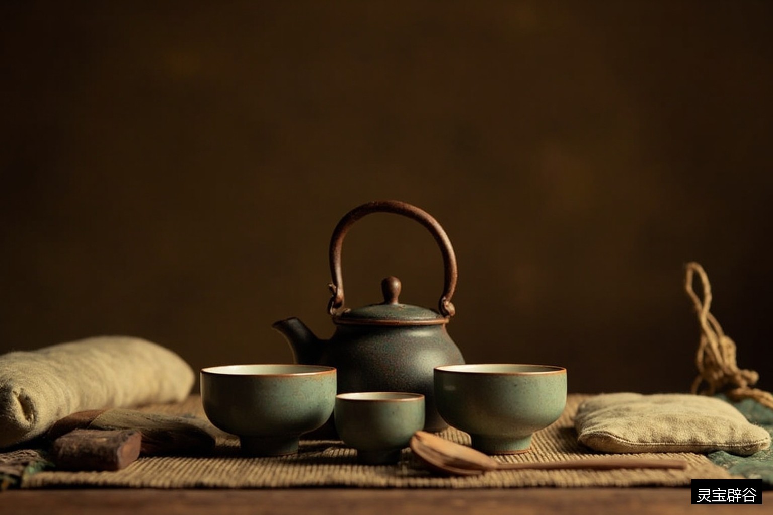 茶壶蒲团师徒传承