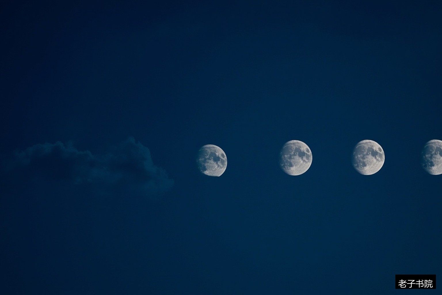 月相变化夜空课程