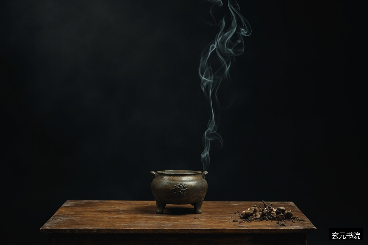 祭祖供桌香炉