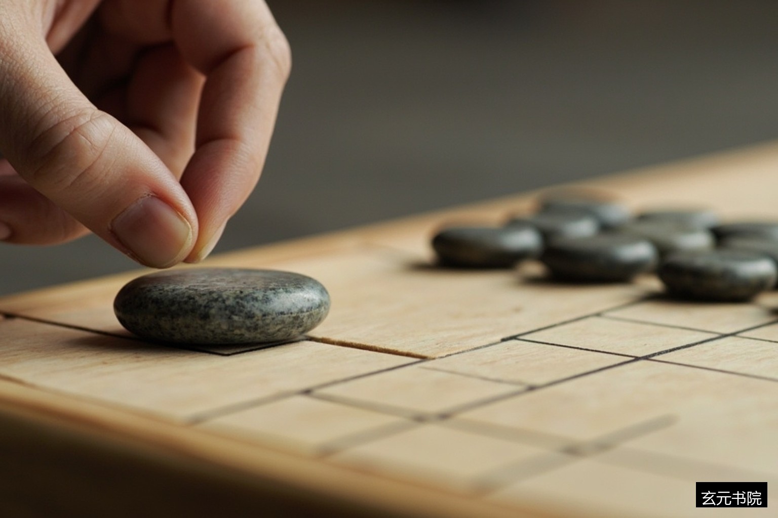 围棋落子决策意境