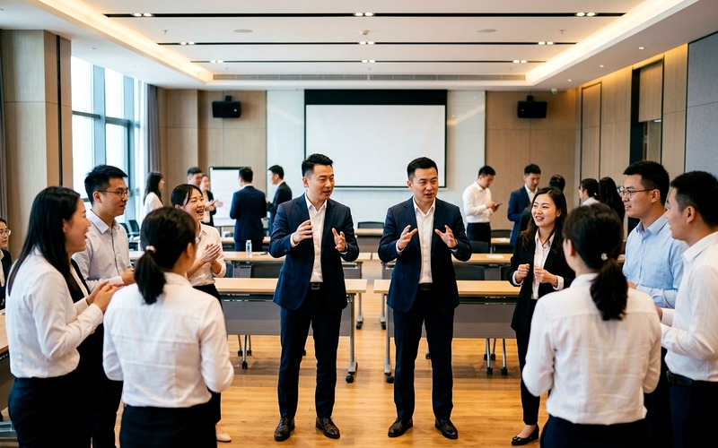 大商之道招商打板训练营周良李传坤老师招商人员培训四大系统落地实训