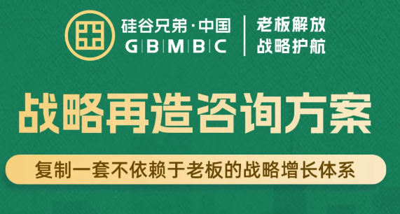 孙正玮—战略再造方案班来源课程海报