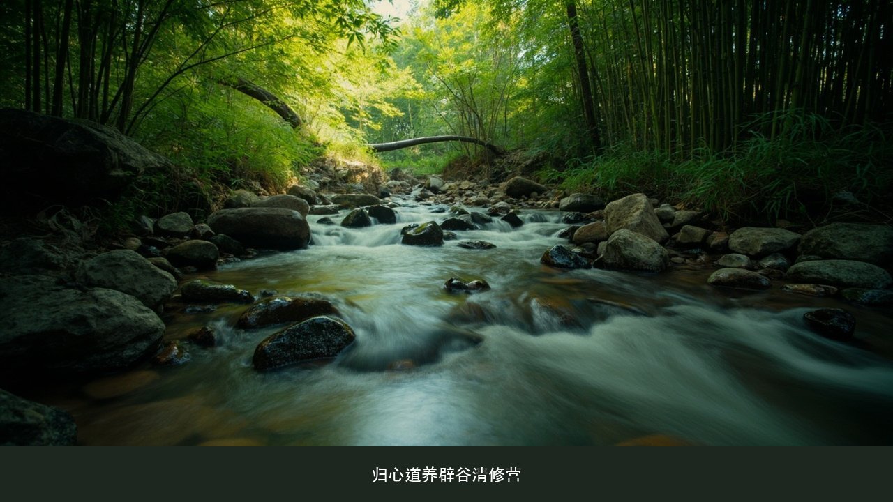 山里有网络信号吗这几天工作电话还能不能接 归心道养南昆山辟谷清修营断联安排