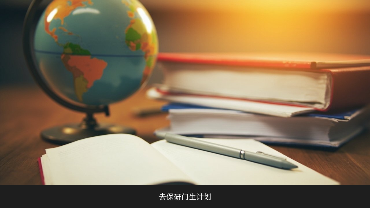 保研材料英文翻译 去保研门生计划