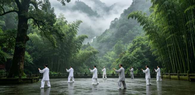 零基础也能学太极吗?告别太极只有老年人练习的刻板印象 零基础也能学太极吗?告别太极只有老年人练习的刻板印象