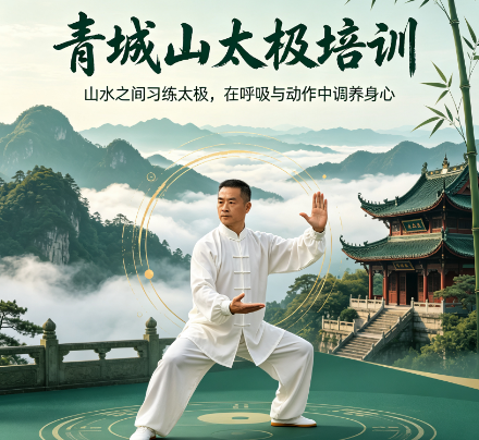 青城山太极培训机构｜正统非遗传承，打造专业太极养生研修平台