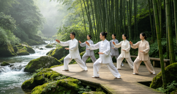 没时间运动,碎片化太极功法如何融入生活 没时间运动,碎片化太极功法如何融入生活