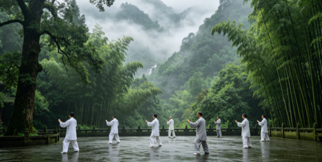不止练拳,读懂藏在太极招式之中的道家生活智慧 不止练拳,读懂藏在太极招式之中的道家生活智慧