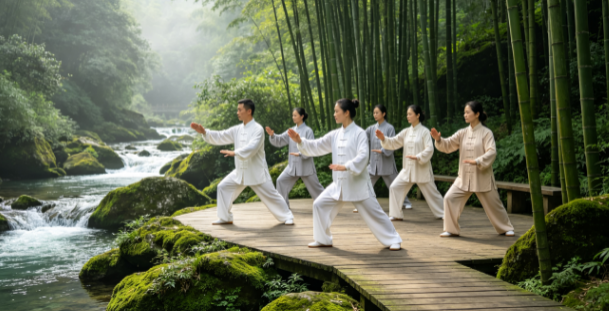 青城山太极培训班|三天两晚沉浸式太极修习,调养身心 青城山太极培训班|三天两晚沉浸式太极修习,调养身心