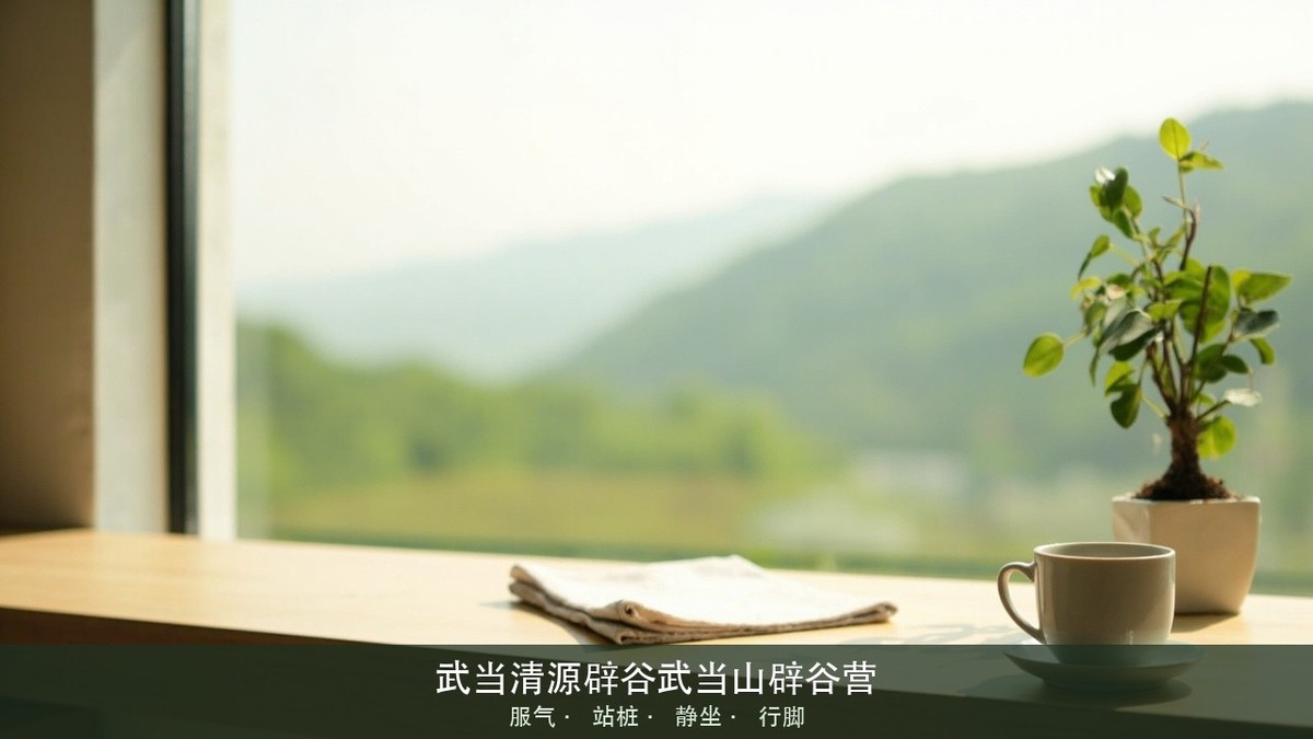 武当清源7天辟谷营 小鹅通 线上课 资料配套
