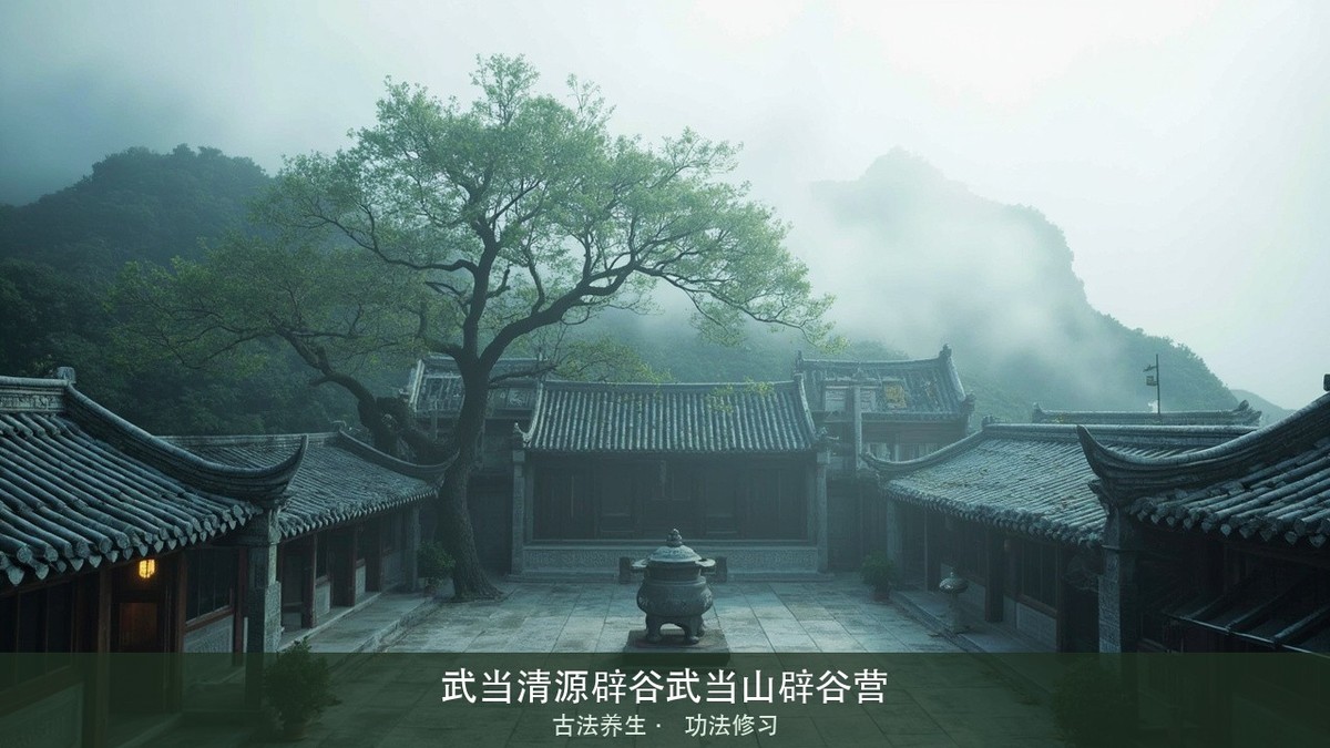 武当清源7天辟谷营 驻颜术班 班型区别