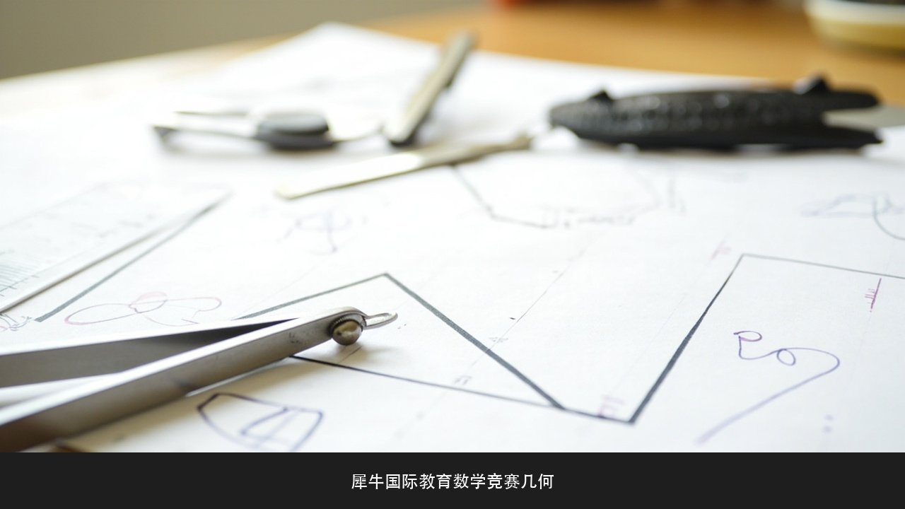 AMC10几何辅助线 犀牛国际教育AMC10