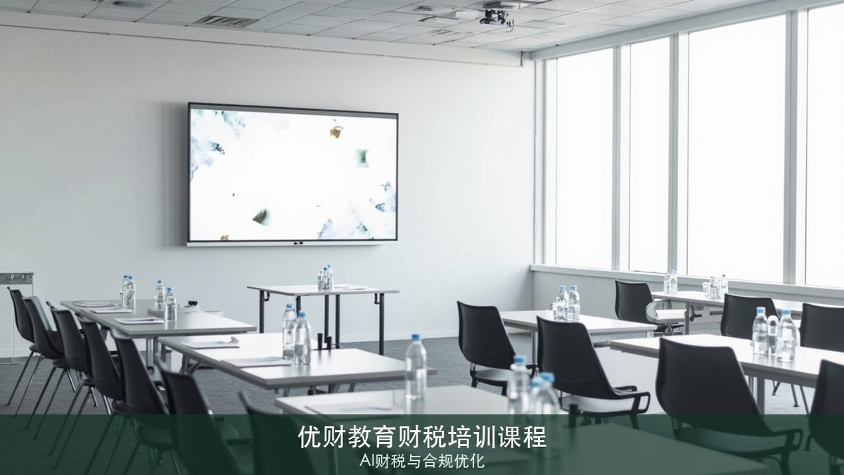 优财教育 生产制造业财税训练营 资产处置 涉税风险