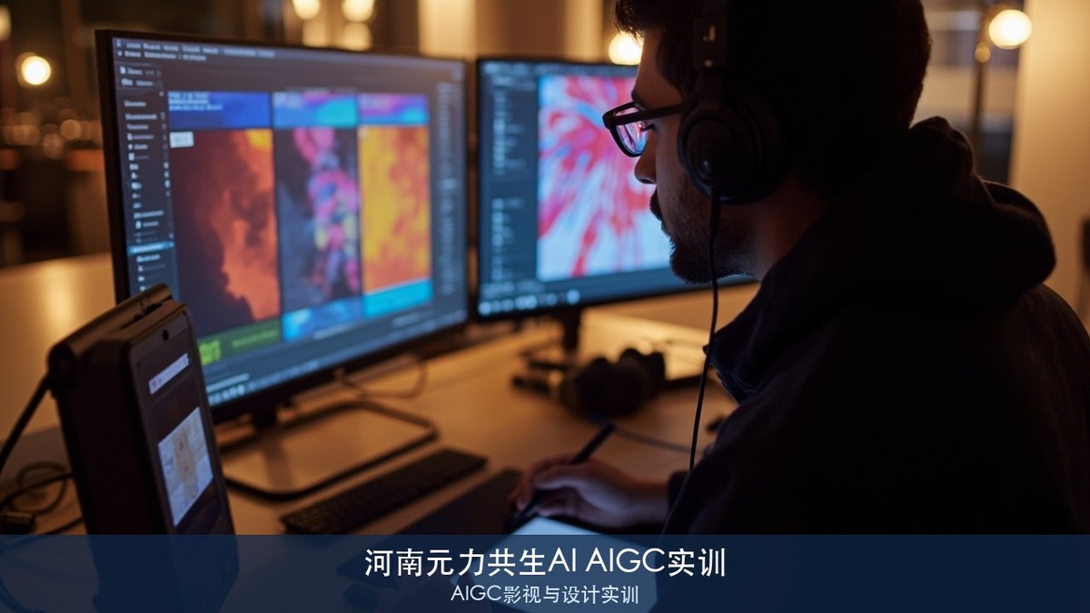 河南元力共生AI AI设计影视大师班 设计 影视 复合能力