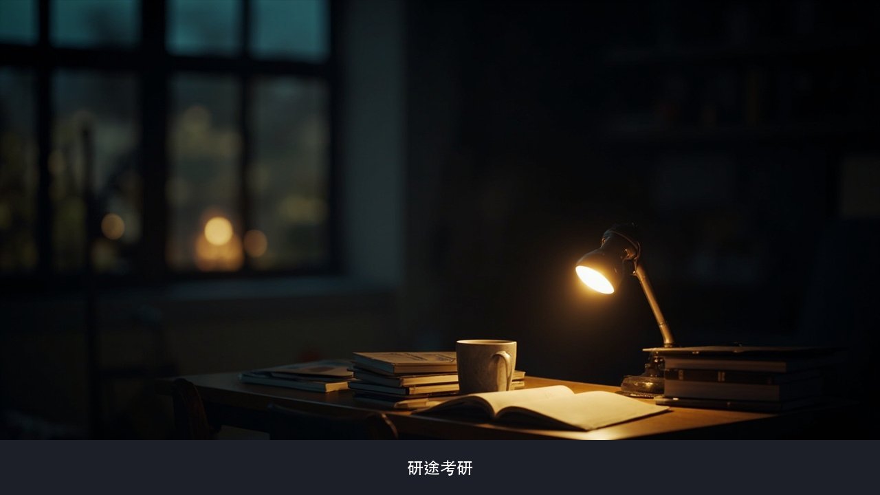 考研越学越累靠熬夜撑着作息和身体该怎么调 研途考研集训营作息与状态管理