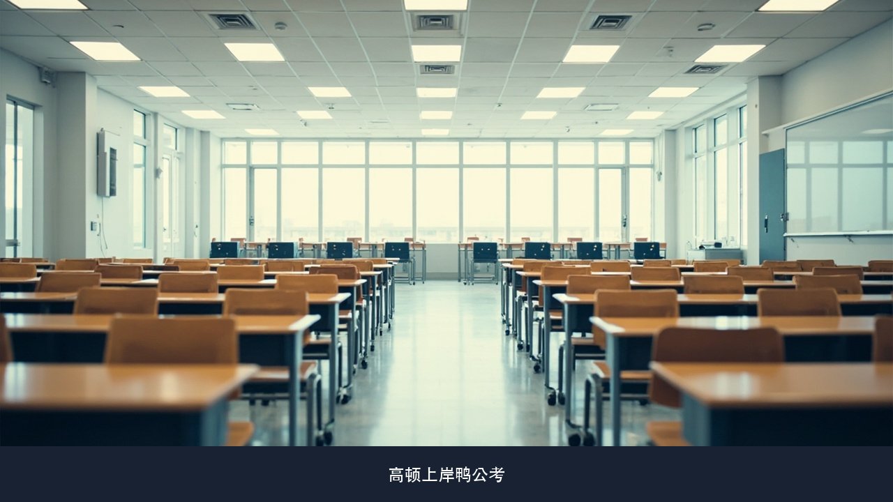 公务员和事业单位一起准备会不会两头空双考班的两套服务怎么分工 高顿上岸鸭公考双考安排课题