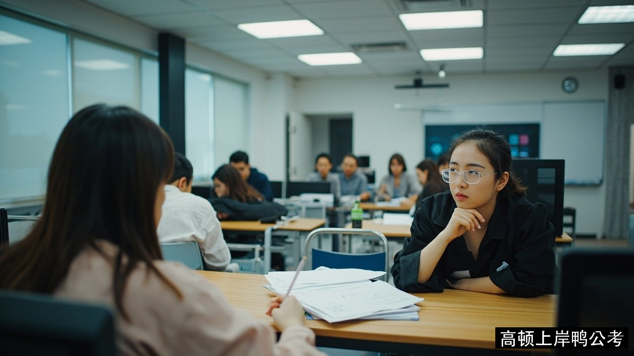 高顿上岸鸭公考协议保障细则要问哪些？畅学协议班规则课题