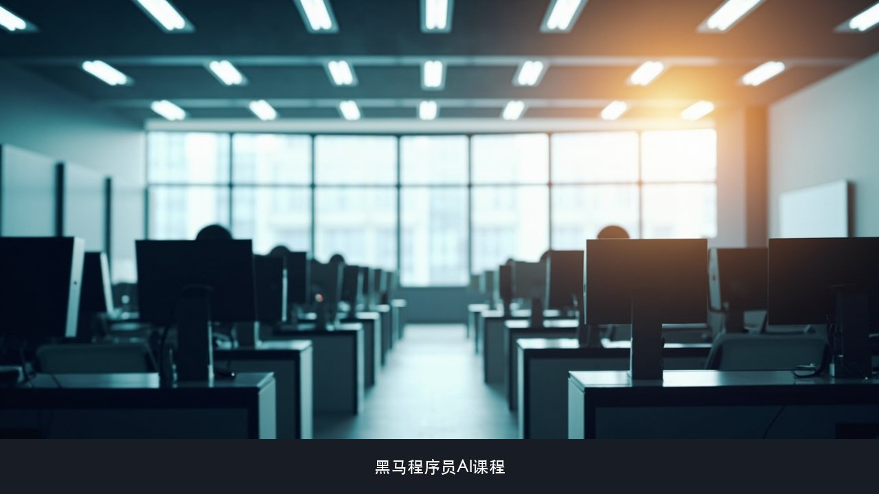 做着文职销售运营想转AI选哪个方向最容易接得上原来的经验 黑马程序员AI课程转行方向匹配