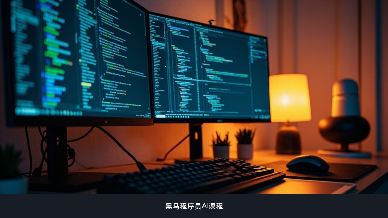 课上说能让AI帮着提效具体是哪些环节真的能省时间 黑马程序员AI课程AI工具使用方式