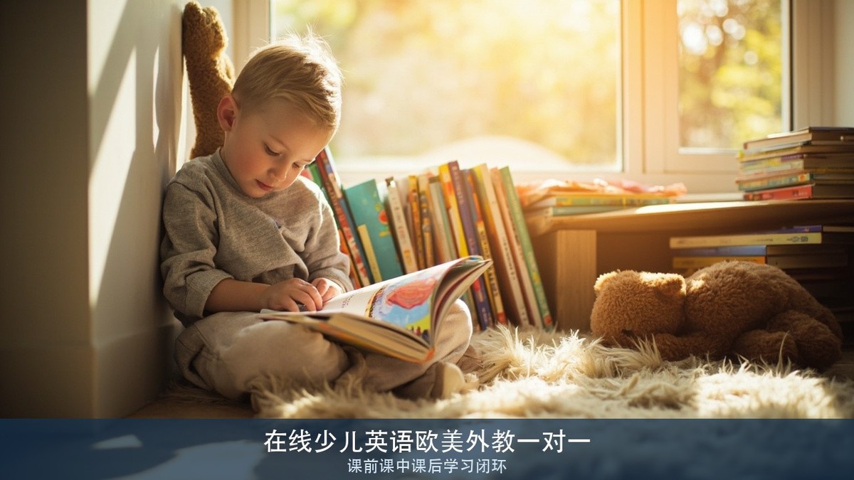 Hellokid在线少儿英语欧美私人外教一对一 语言沉默期 开口