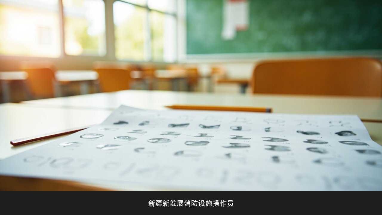 消防设施操作员考试考什么形式 新疆新发展
