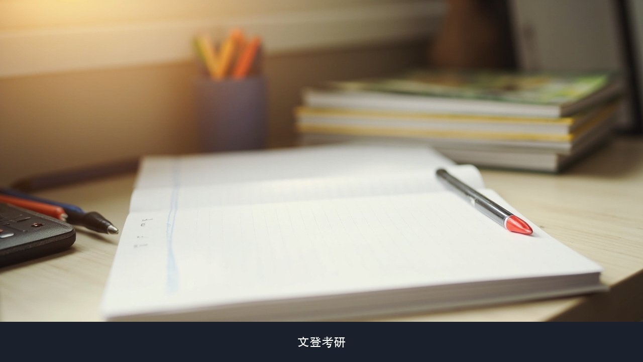 大三大四课还很多怎么做到上课和考研两不误 文登考研在校生时间统筹
