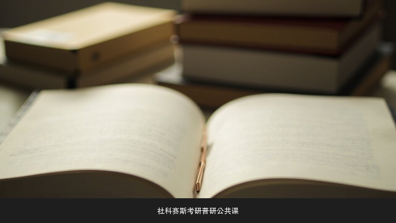 考研大纲出来后才复习来得及吗 社科赛斯考研普研公共课