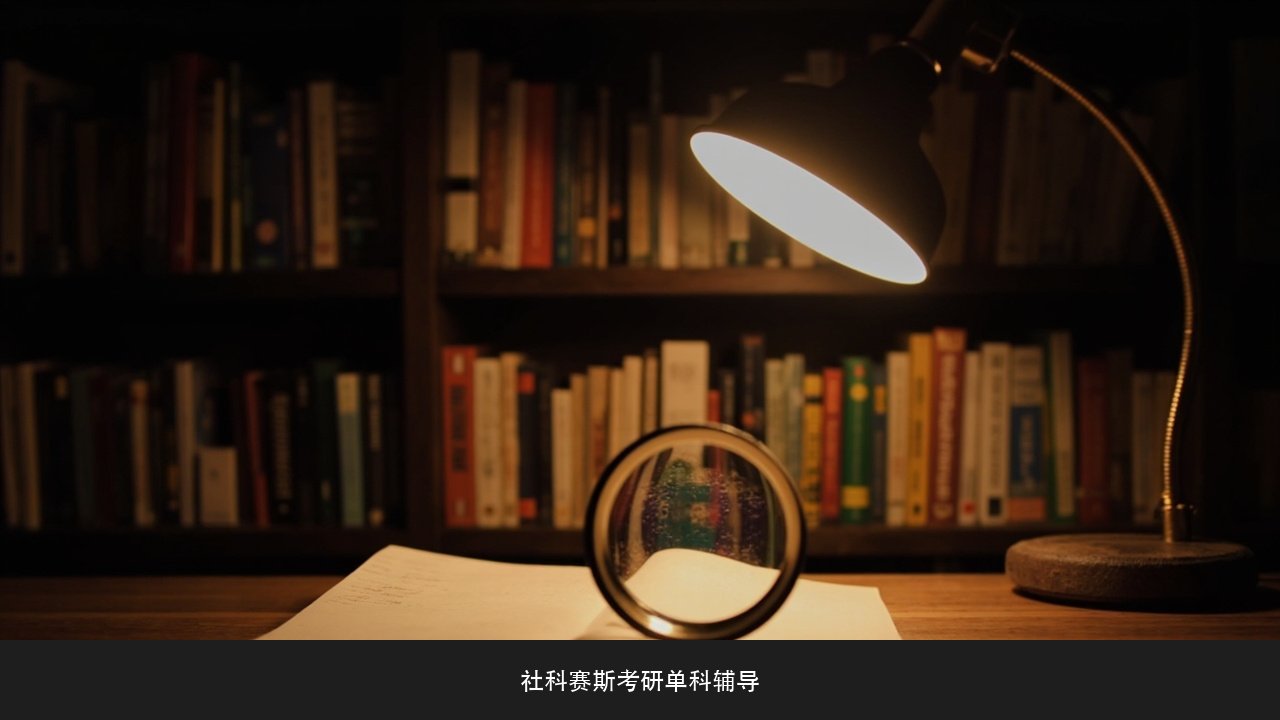 考研专业课自命题资料怎么找 社科赛斯考研单科