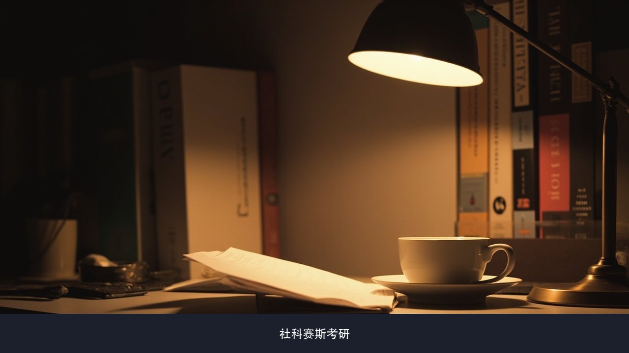 集训营每天14.5小时怎么排晨背打卡四步闭环是怎么运转的 社科赛斯考研暑期营作息课题