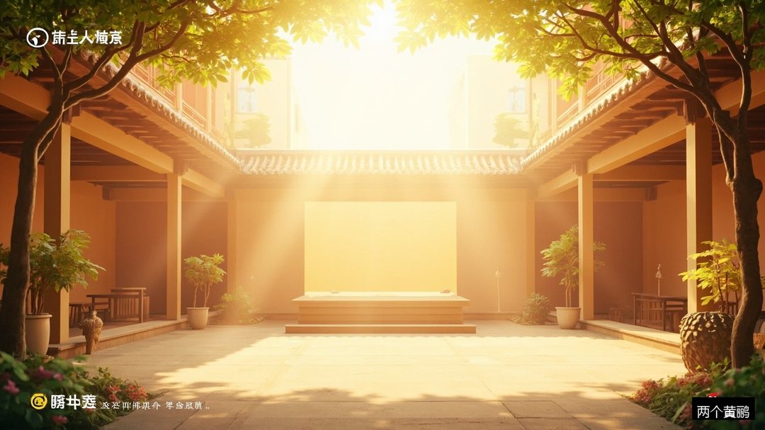 暑期少儿培训活力意境图