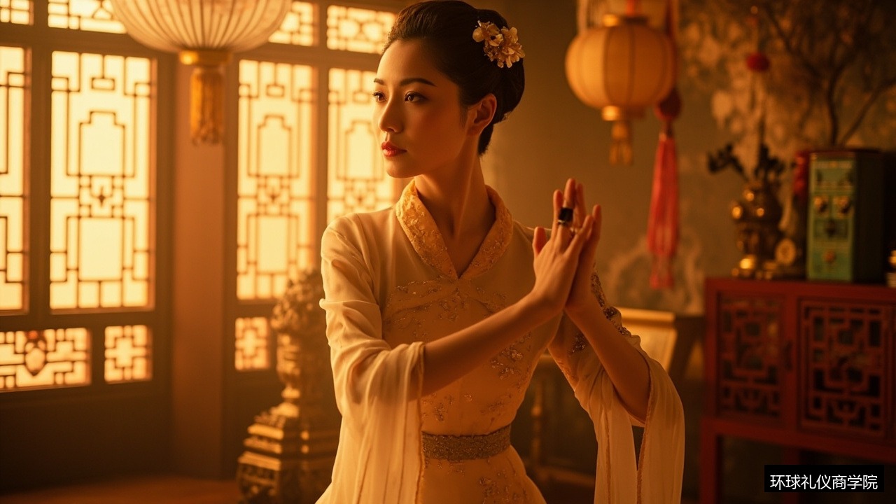 旗袍仪态培训师资格证怎么考？环球礼仪商学院东方神韵班报名全攻略