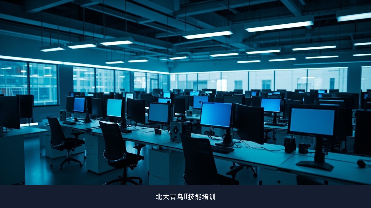 AI漫剧30节分五个模块哪几节能决定你到底做不做得出一部成片 北大青鸟AI漫剧课程结构课题