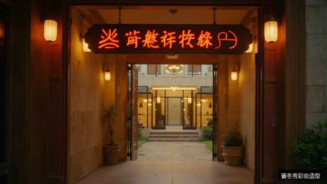 校区实景办学环境意境图