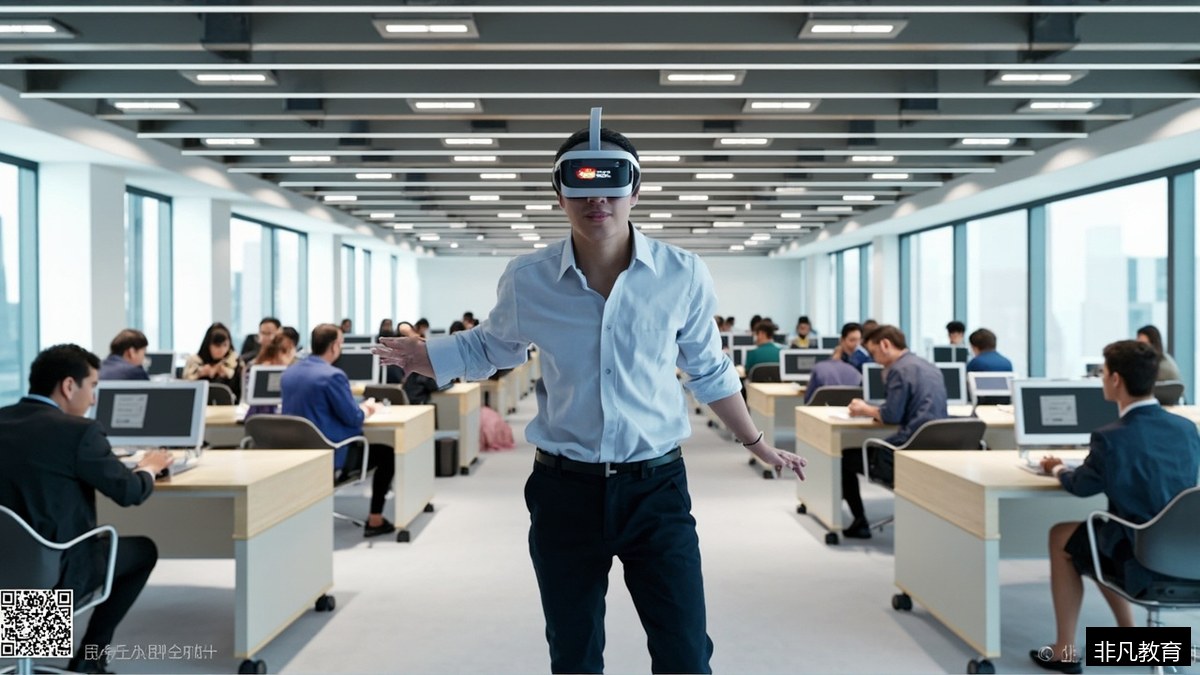 3D效果图加VR全科班值不值得报?非凡教育室内可