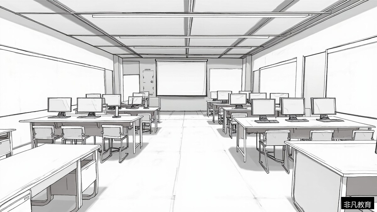 SketchUp室内设计实战班一个月学什么?非凡