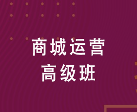 商城运营高级班来源课程海报