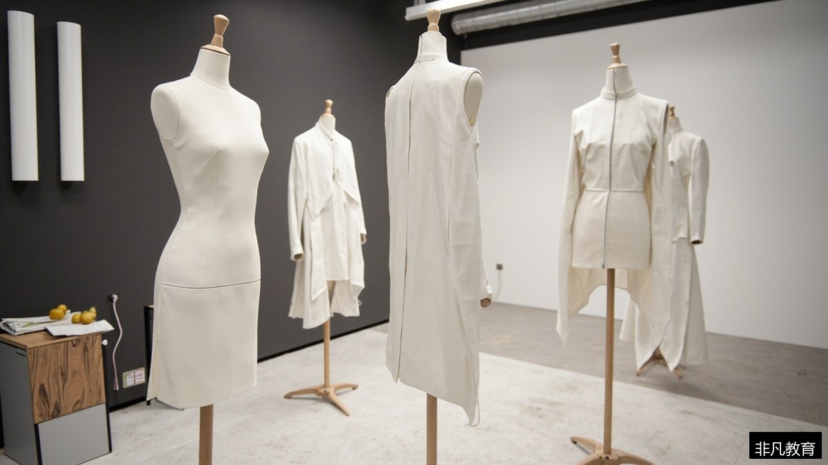 服装立体裁剪全科班适合跟单转设计吗？非凡教育服装
