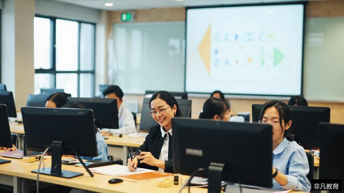 商务办公文秘全科班能考什么？非凡教育文秘办公自动