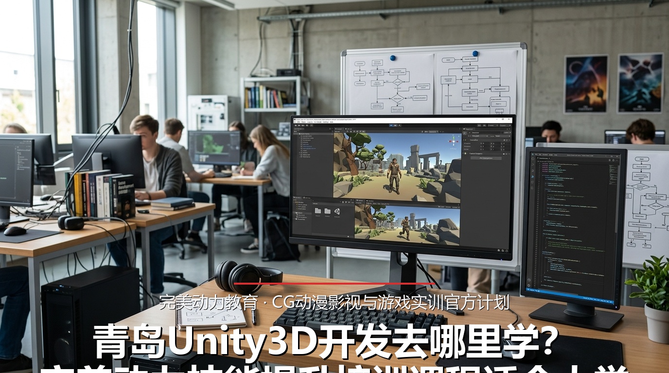 青岛Unity3D开发去哪里学？完美动力技能提升培训课程适合大学生做毕设突击吗？