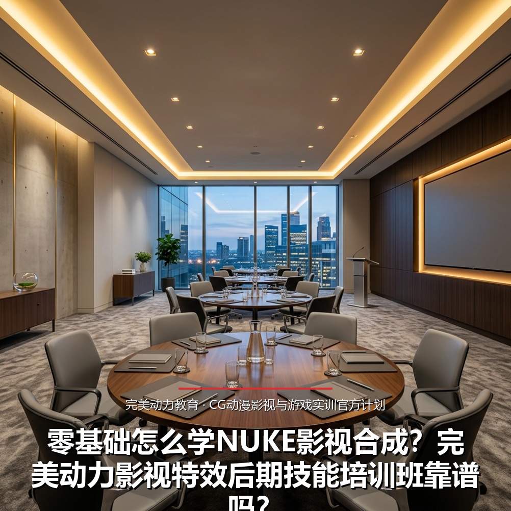 零基础怎么学NUKE影视合成？完美动力影视特效后期技能培训班靠谱吗？