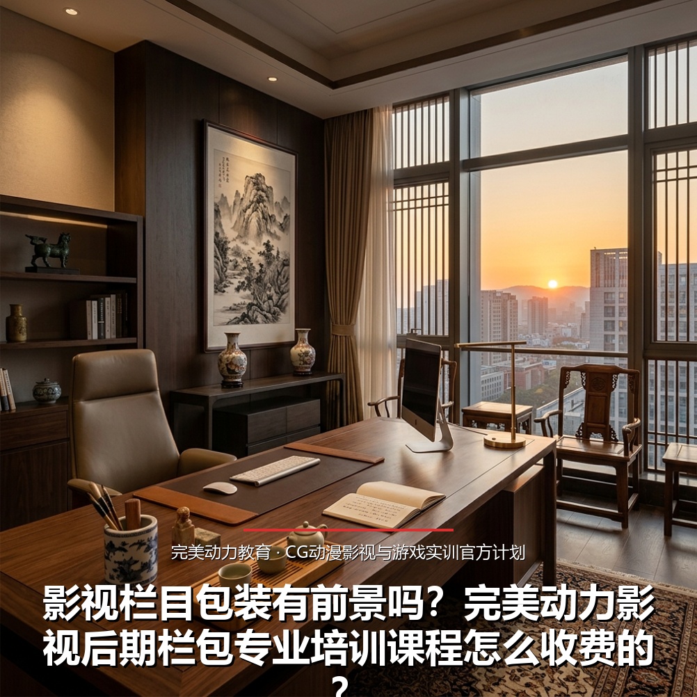 影视栏目包装有前景吗？完美动力影视后期栏包专业培训课程怎么收费的？