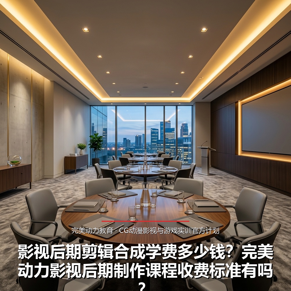 影视后期剪辑合成学费多少钱？完美动力影视后期制作课程收费标准有吗？