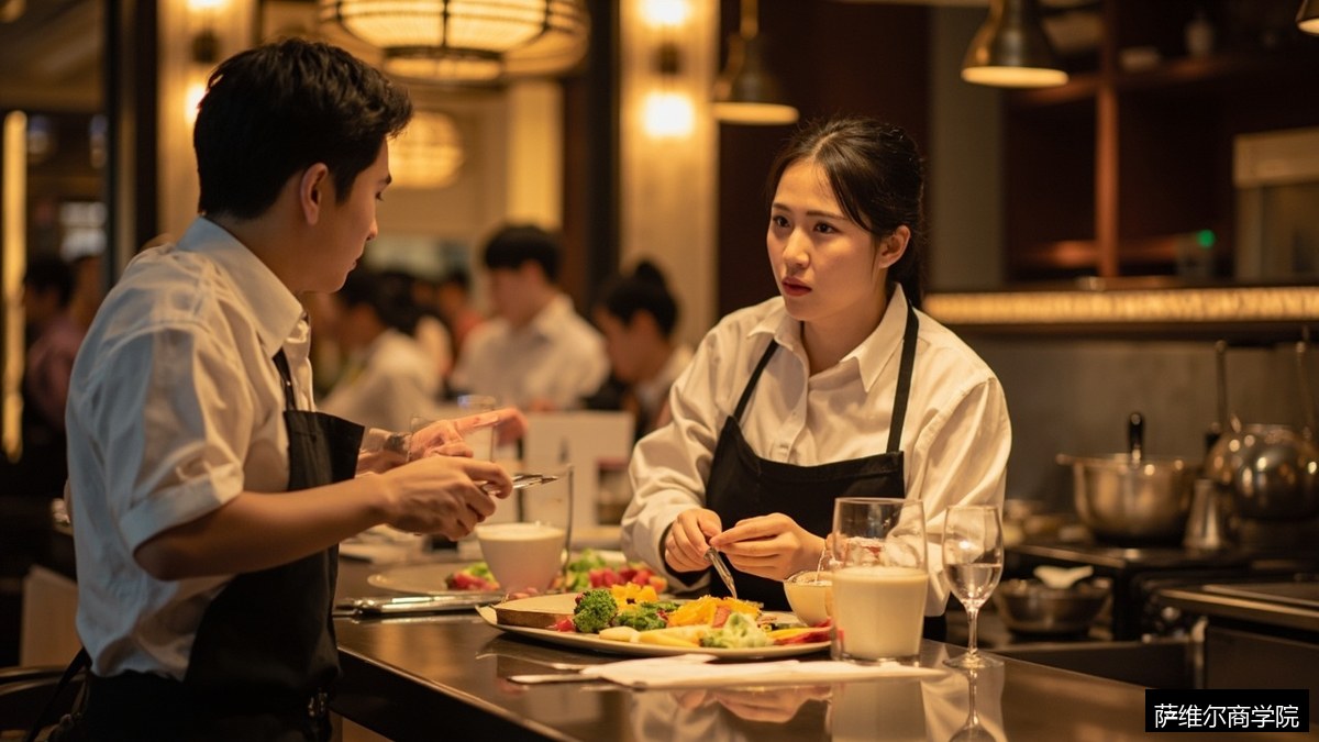 酒店餐饮管理培训想学实战报这门吗？萨维尔商学院《